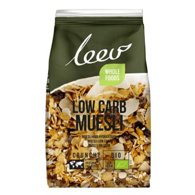 Leev bio muesli lowcarb