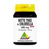 Afbeelding van SNP Witte thee Chlorel 600 mg puur