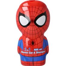 Foto van Air-Val Spiderman showergel 2d