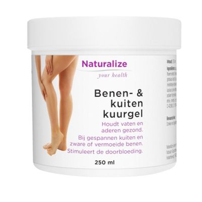 Foto van Naturalize Benen en kruiden kuurgel