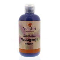 Volatile Massageolie energy