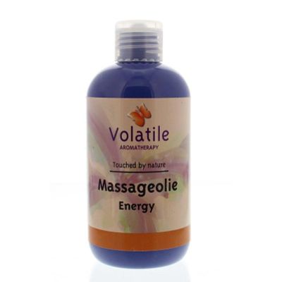 Volatile Massageolie energy 250 Milliliter - Massage