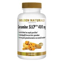 Foto van Golden Naturals Curcumine SLCP 400 mg