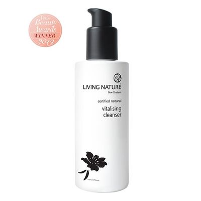 Living Nature Vitalising cleanser 120 Milliliter - Reiniging