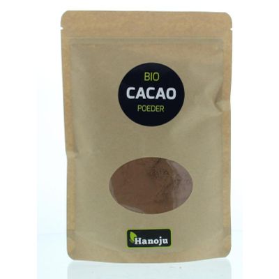 Hanoju Bio cacao poeder 250 gram - Overig reform/levensmiddelen