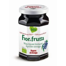 Foto van Fiordifrutta Blauwe bosbesjam
