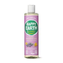 Foto van Happy Earth Pure showergel lavender ylang