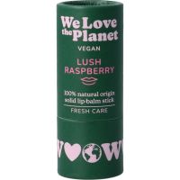 We Love Lipbalm lush raspberry vegan