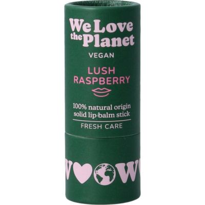 Foto van We Love Lipbalm lush raspberry vegan