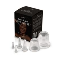 Curetape Body & face cupping set