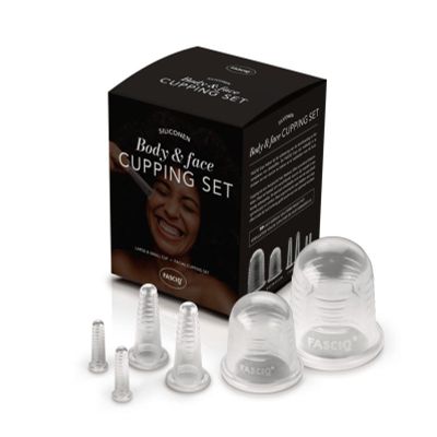 Curetape Body & face cupping set