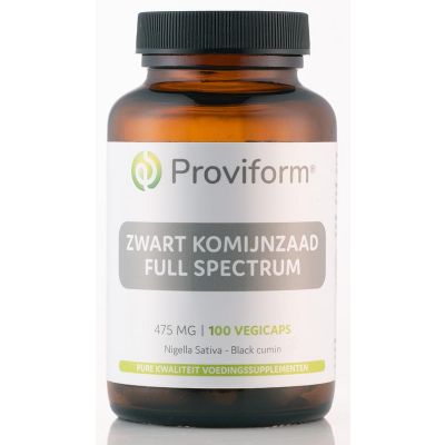 Proviform Zwart komijnzaad FS 472mg (black cumin)