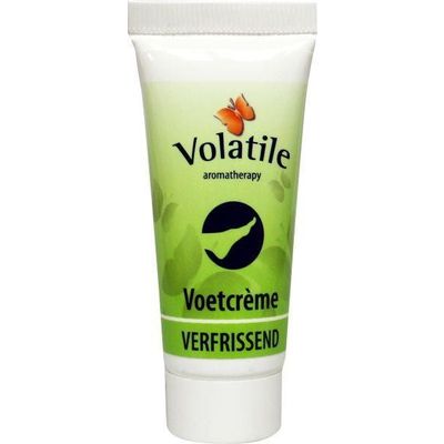 Volatile Voetcreme verfrissend