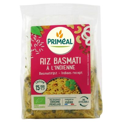 Primeal Basmati rijst Indiaans recept
