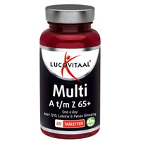 Lucovitaal Multi A t/m Z 65+