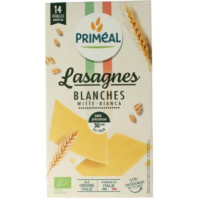Foto van Primeal Witte lasagne