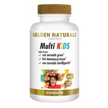 Foto van Golden Naturals Multi Strong Gold Kids