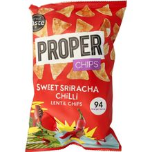 Foto van Proper Chips Chips sweet sriacha