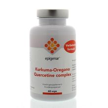 Foto van Epigenar Support Kurkuma oregano quercetine complex
