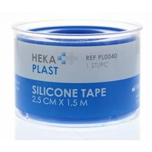 Foto van Hekaplast Silicone tape ring 1.5mx2.5cm