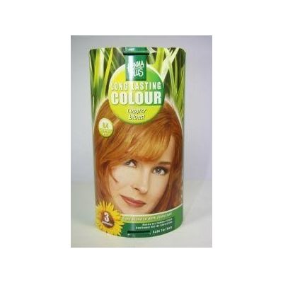 Henna Plus Long lasting colour 8.4 copper blond