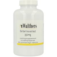 Walthers Berberine HCI extract 350 mg