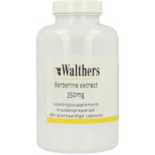 Foto van Walthers Berberine HCI extract 350 mg