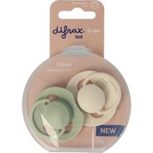 Foto van Difrax Fopspeen prime 0-6 maanden assorti
