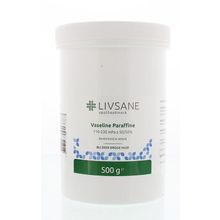 Foto van Livsane Vaseline Paraffine 110-230 mPa.s in gelijke delen