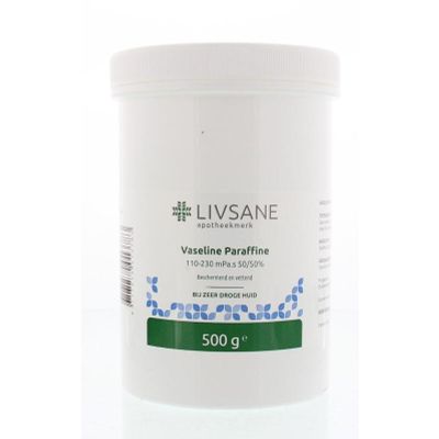 Livsane Vaseline Paraffine 110-230 mPa.s in gelijke delen