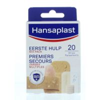 Hansaplast Eerste hulp mixpack pleisters