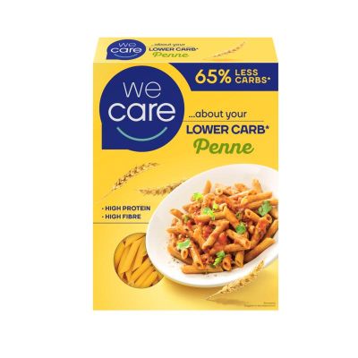 We Care Lower carb pasta penne
