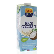 Foto van Isola Bio Rijstdrank kokosnoot