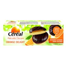 Foto van Cereal Koek orange delight