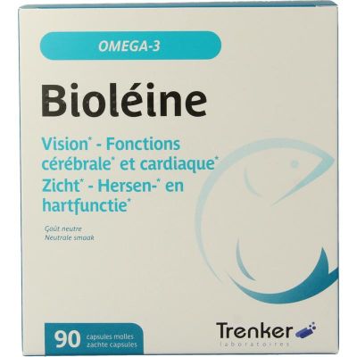 Foto van Trenker Bioleine omega 3