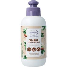 Foto van Andrelon Leave-in creme shea strong repair