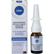 Foto van Linn Neusspray xylometazoline 1mg
