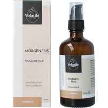 Foto van Volatile Massageolie morgenfris glas met pomp