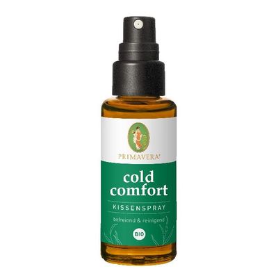 Primavera Cold comfort pillow mist bio 30 Milliliter - Overig huishoudelijk
