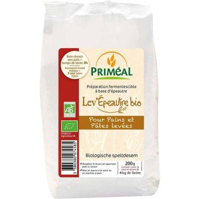 Primeal Zuurdesem spelt 200 gram - Overig reform/levensmiddelen