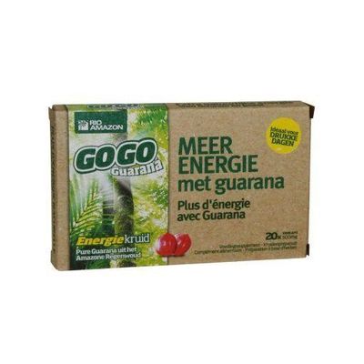 RIO Gogo guarana 500 mg 10 dagen