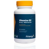 Fittergy Vitamine D3 25 mcg met zink