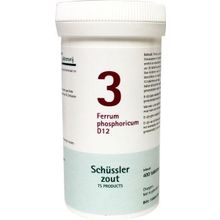 Foto van Pfluger Ferrum phosphoricum 3 D12 Schussler
