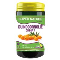 SNP Duindoorn olie omega 7 halal kosher 500 mg