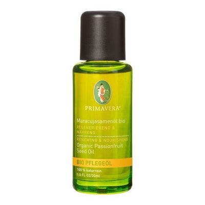 Primavera Passievruchtzaad olie bio 30 Milliliter - Overig lichaam