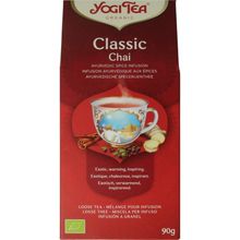 Foto van Yogi Tea Classic chai tea (los)