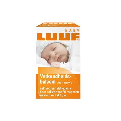 Luuf Balsem baby Foto van Luuf Balsem baby