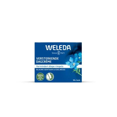 Weleda Blauwe gentiaan & edelweiss versterkende dagcreme