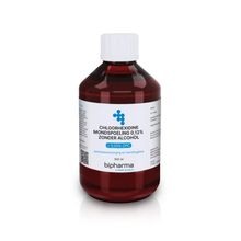 Bipharma Chloorhexidine mondspoeling 0.12% Foto van Bipharma Chloorhexidine mondspoeling 0.12%
