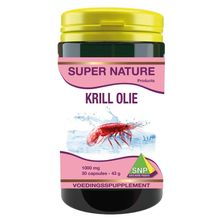 Foto van SNP Krill olie 1000 mg one a day